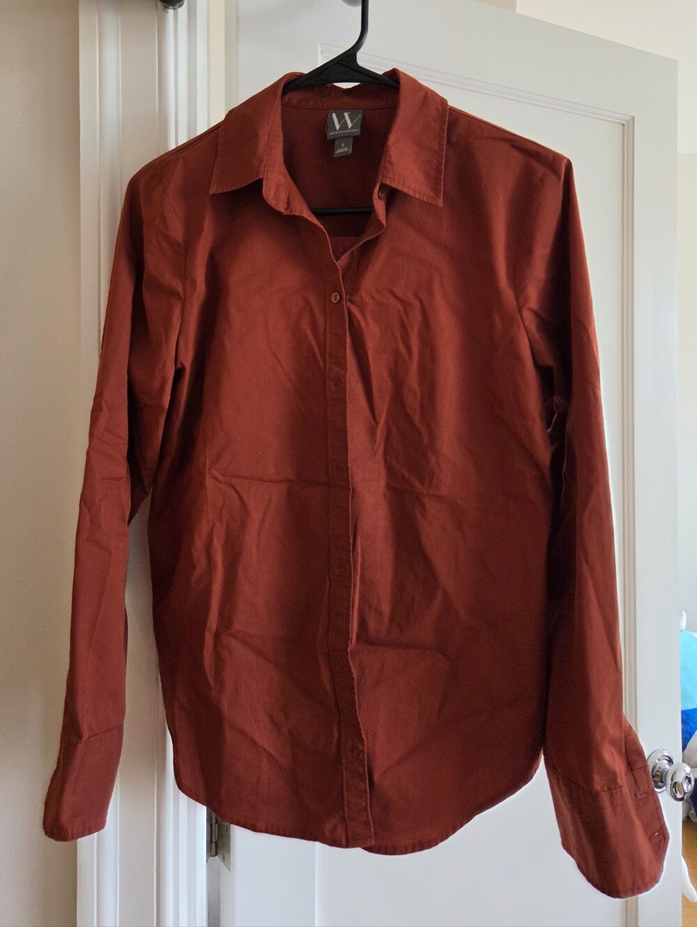 Worthington Pumpkin Orange Dress Shirt